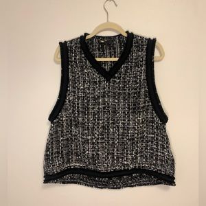 Make Paris Tweed Vest, size 3